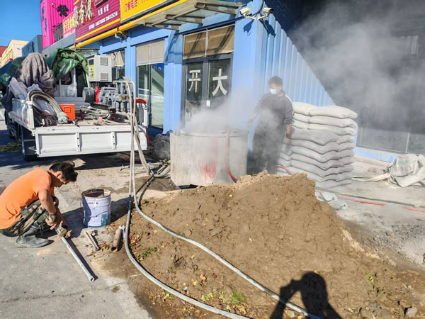 临翔顶管注浆加固